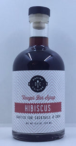 Hibiscus Bar Syrup