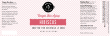 Load image into Gallery viewer, Hibiscus Bar Syrup