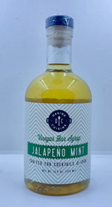 Jalapeno Mint Bar Syrup
