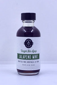Jalapeno Mint Bar Syrup