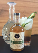Load image into Gallery viewer, Jalapeno Mint Bar Syrup