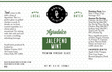 Load image into Gallery viewer, Jalapeno Mint Agrodolce