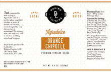 Load image into Gallery viewer, Orange Chipotle Agrodolce