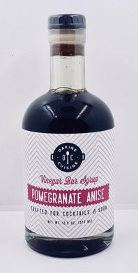 Pomegranate Anise Bar Syrup