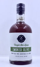Load image into Gallery viewer, Smoked Olive Bar Syrup