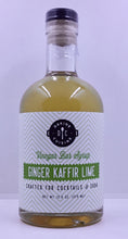 Load image into Gallery viewer, Ginger Kaffir Lime Bar Syrup