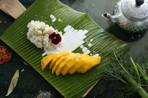 Mango Coconut Agrodolce