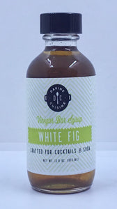 White Fig Bar Syrup